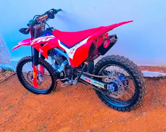 HONDA CRF 250F 
